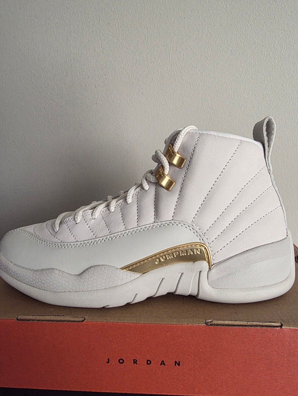 Jordan 12 Retro Phantom Women Size 6 New with box